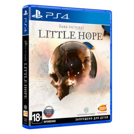 Игра PLAYSTATION The Dark Pictures: Little Hope, русская версия, для PlayStation 4