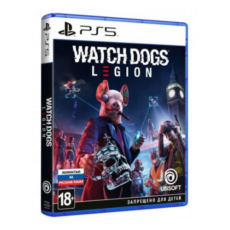 Игра PLAYSTATION Watch_Dogs: Legion, русская версия, для PlayStation 5