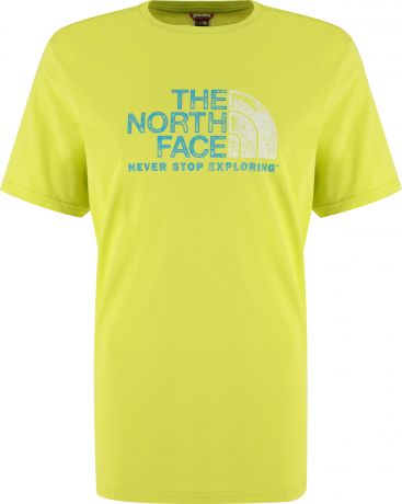 The North Face Футболка мужская The North Face Rust, размер 46-48