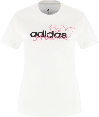 Adidas Футболка женская adidas Hearth, размер 46-48