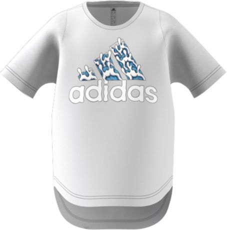 Adidas Футболка для девочек adidas Aaron Kai Primeblue, размер 170