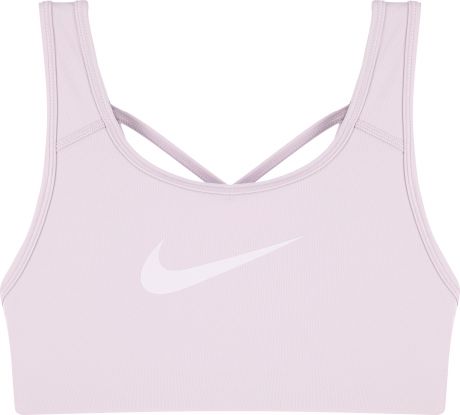 Nike Спортивный топ бра Nike Dri-FIT Swoosh Icon Clash, размер 50-52