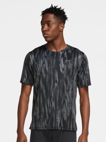 Nike Футболка мужская Nike Dri-FIT Miler Wild Run, размер 44-46