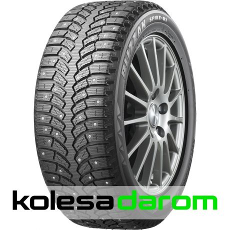Bridgestone Blizzak Spike 01 205/70 R15 96T Шипованные