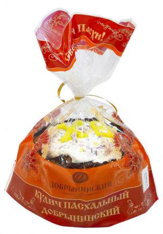 Кулич «Добрынинский» Пасхальныйй, 400 г