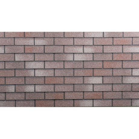 Плитка фасадная ТН HAUBERK мраморный кирпич 2 м²