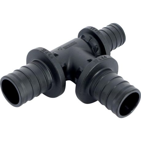 Тройник Rehau PX 32х32х25 мм, полифенилсульфон 160075