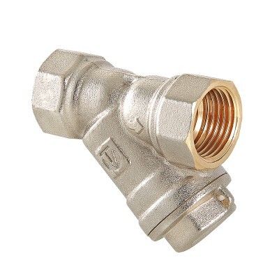 Фильтр косой Valtec, 400-500 мкм, латунь, 1 1/2" VT.192.N.08