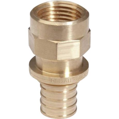 Соединитель Rehau RX plus 32 мм х 3/4", внутренняя резьба, бронза 456332