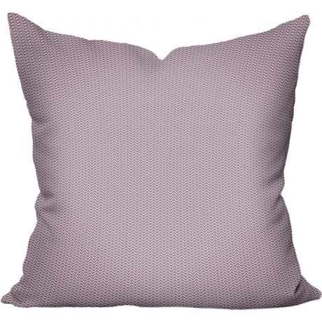 Подушка Valletta 45x45 см цвет фиолетовый