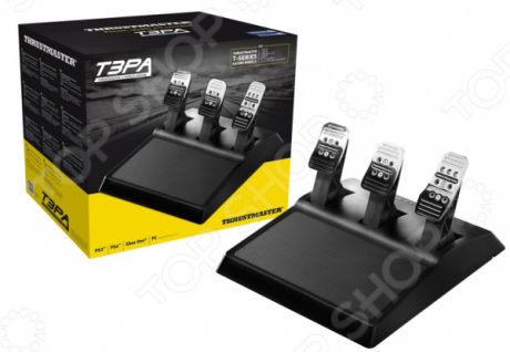 Педали Thrustmaster T3PA, 3 Pedals Add On для PS 3/PS 4/Xbox One и ПК