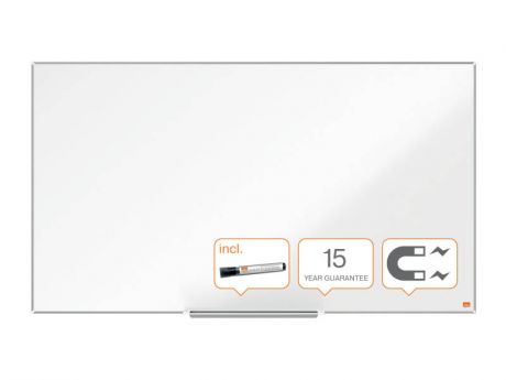 Доска магнитно-маркерная Nobo Nano Clean Impression Pro 69x122cm 1915255
