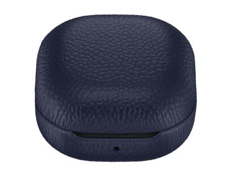 Чехол Samsung для Buds Pro Live Leather Cover Dark Blue EF-VR180LNEGRU