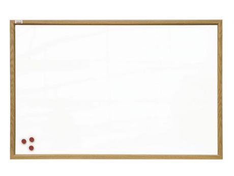 Доска магнитно-маркерная 2x3 60x90cm МДФ рама TS96