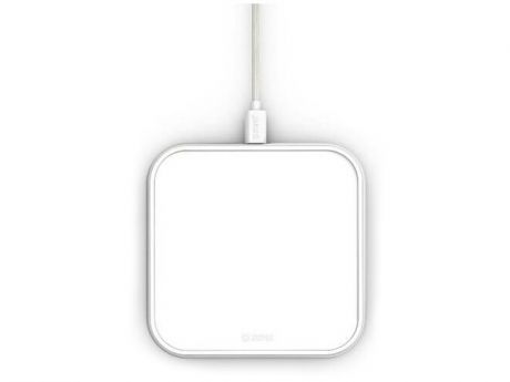 Зарядное устройство Zens Aluminium Single Wireless Charger 10W White ZESC11W/00