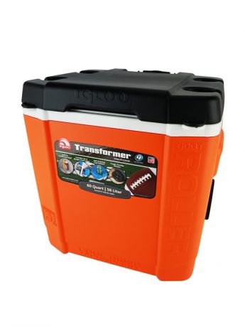 Термоконтейнер Igloo Transformer 60 Roller 56L Orange 00034008