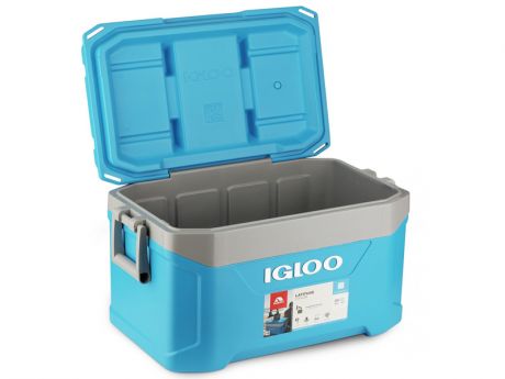 Термоконтейнер Igloo Latitude 50 47L Cyan Blue 00049790