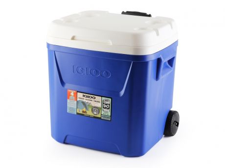 Термоконтейнер Igloo Laguna 60 QT Roller Blue 34493