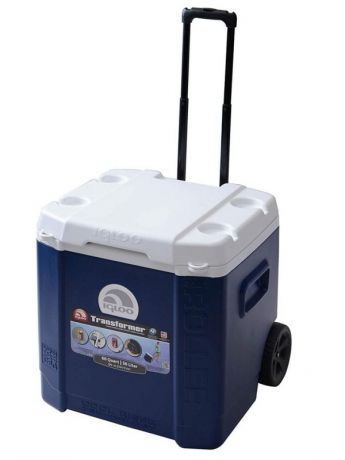 Термоконтейнер Igloo Transformer 60 Roller Mid-Blue 42272