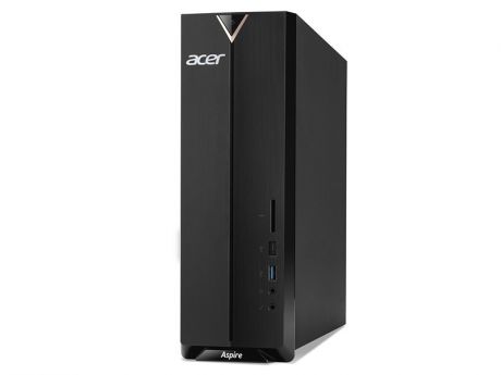 Настольный компьютер Acer Aspire XC-895 SFF DT.BEWER.00J (Intel Core i5-10400 2.9 GHz/4096Mb/1000Gb + 256Gb SSD/Intel UHD Graphics/Only boot up)