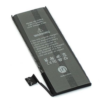 Аккумулятор Vbparts Amperin для APPLE iPhone 5S 3.8V 1800mAh 074514