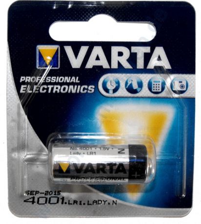 Батарейка LR1 LADY - Varta Professional Electronics 4001 08670