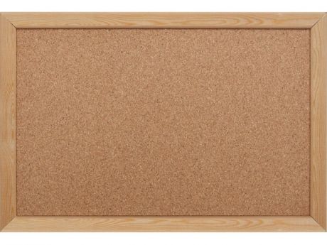 Доска пробковая Attache Economy 30x45cm 1344505