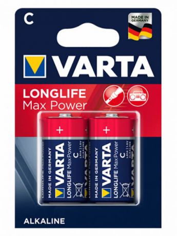Батарейка C - Varta LongLife Max Power 4714 LR14 VR LR14/2BL LLMP
