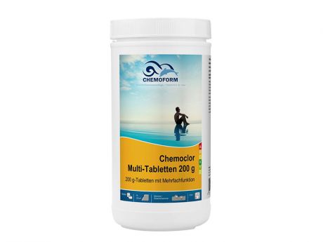 Средство дезинфекции Chemoform Мульти-таблетки 200g 1kg 0507001
