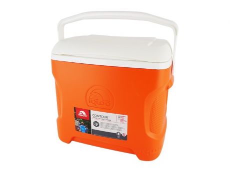 Термоконтейнер Igloo Contour 30 28L Orange 00049106