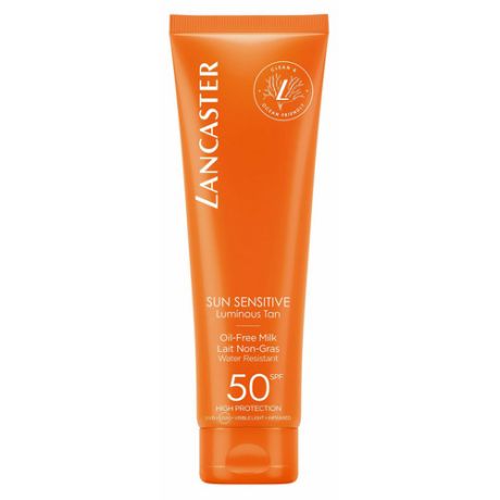Lancaster Sun Sensitive Luminous Tan Нежное молочко для тела SPF50