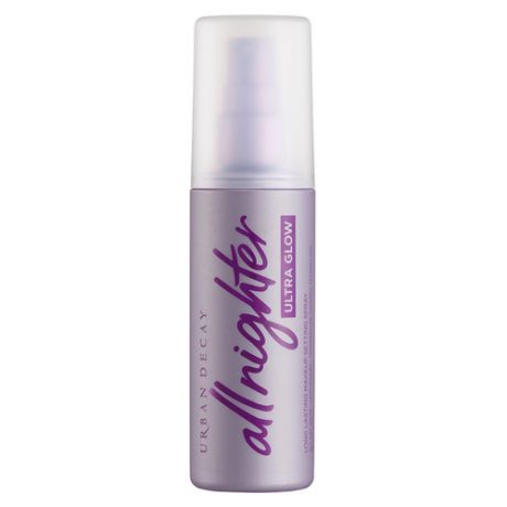 Urban Decay All Nighter Ultra Glow Ультрасияющий спрей для фиксации макияжа