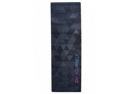Товары для йоги Yoga Club Коврик для йоги Black YC 183х60х0.3 см