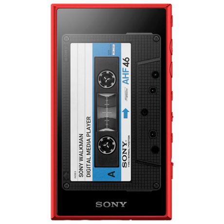 Портативный Hi-Fi плеер Sony NW-A105 Red