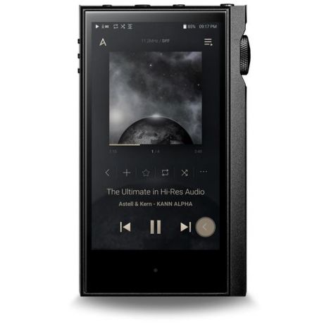 Портативный Hi-Fi плеер Astell&Kern KANN ALPHA 64Gb Onyx Black