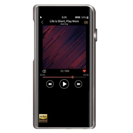 Портативный Hi-Fi плеер Shanling M5s Titanium (уценённый товар)