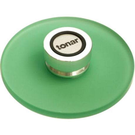 Прижим для виниловых пластинок Tonar Misty Clamp Green