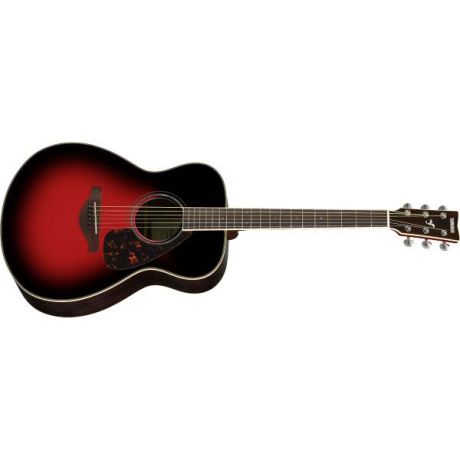 Акустическая гитара Yamaha FS830 Dusk Sun Red
