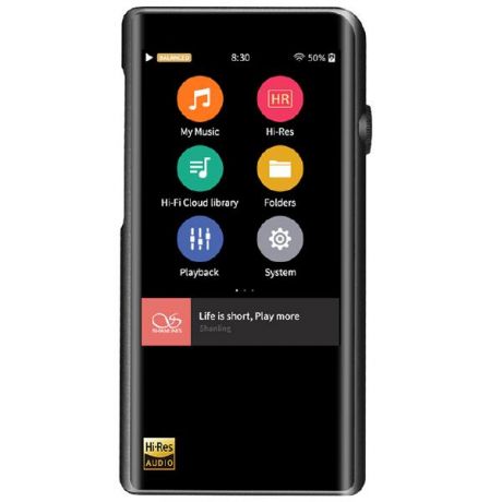 Портативный Hi-Fi плеер Shanling M5s Black