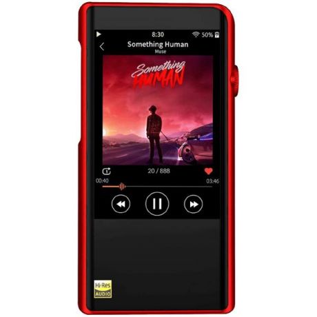 Портативный Hi-Fi плеер Shanling M5s Red