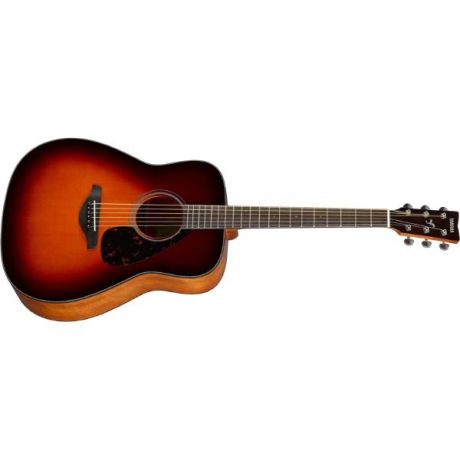 Акустическая гитара Yamaha FG820 Brown Sunburst