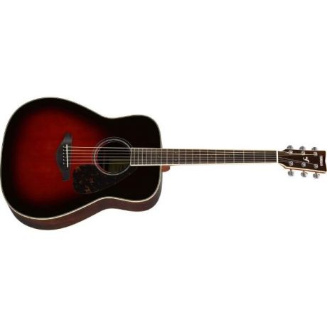 Акустическая гитара Yamaha FG830 Tobacco Brown Sunburst