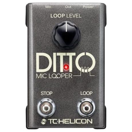 Педаль эффектов TC-Helicon Ditto Mic Looper