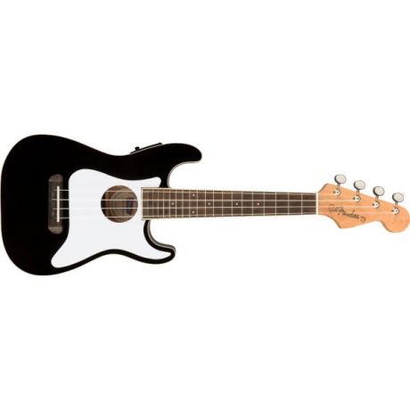 Укулеле Fender Fullerton Strat Uke Black