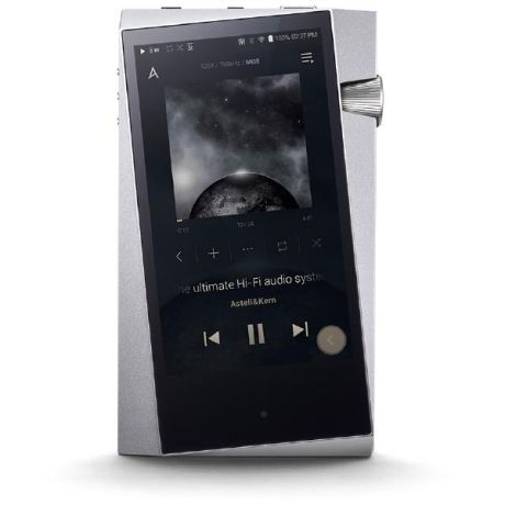Портативный Hi-Fi плеер Astell&Kern SR 25 64Gb Silver