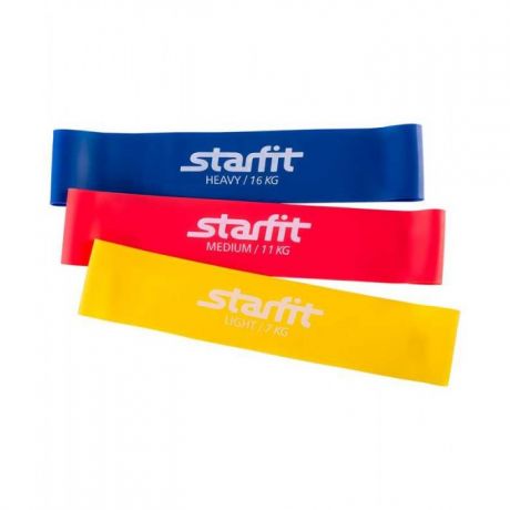 Эспандеры Starfit Комплект мини-эспандеров ES-203
