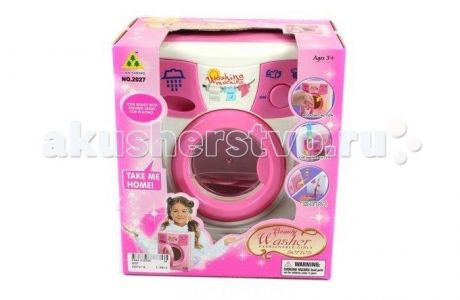 Ролевые игры Shantou Gepai Стиральная машина Beauty washer