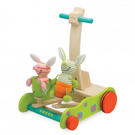 Ходунки Wonderworld Игровая каталка Зайчик