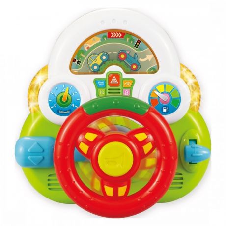 Электронные игрушки Жирафики Музыкальная игрушка Руль 939808
