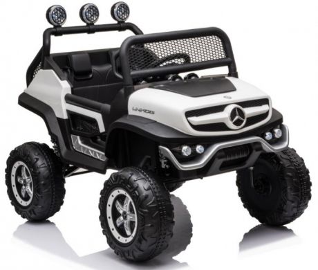 Электромобили RiverToys Mercedes-Benz Unimog P777BP